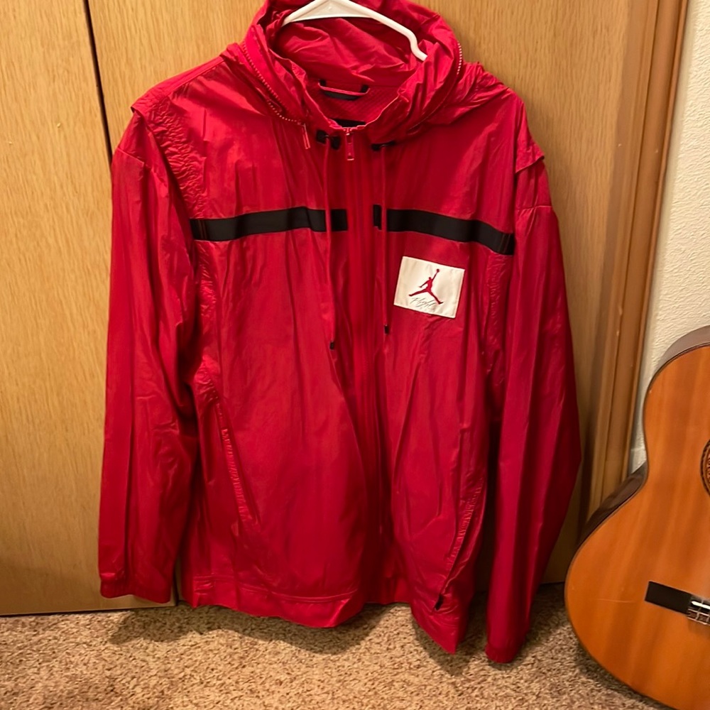 Jordan windbreaker